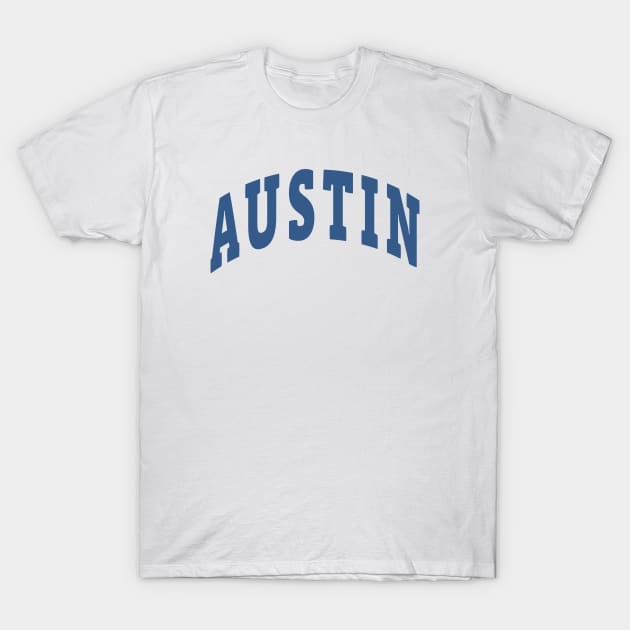 Austin Capital T-Shirt by lukassfr